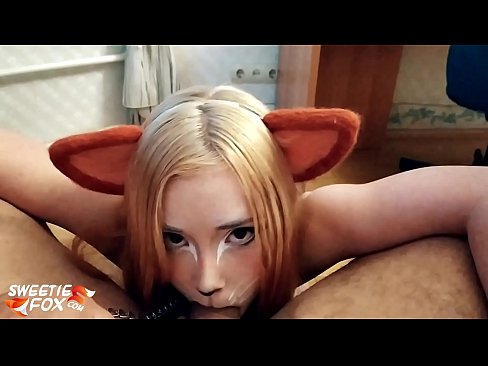 ❤️ Kitsune swallowing cock and cum in her mouth ❤️ Hardcore porn at en-gb.kanalmoscow.ru ❌️